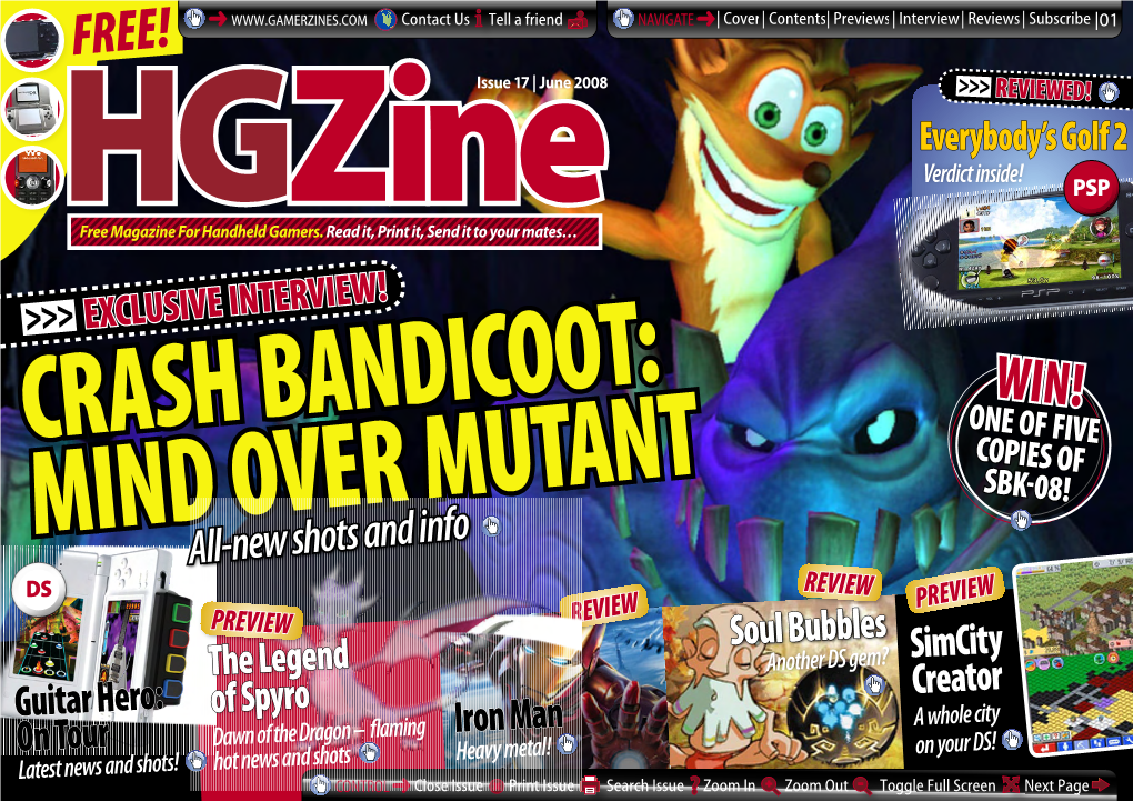 Hgzine Issue 17