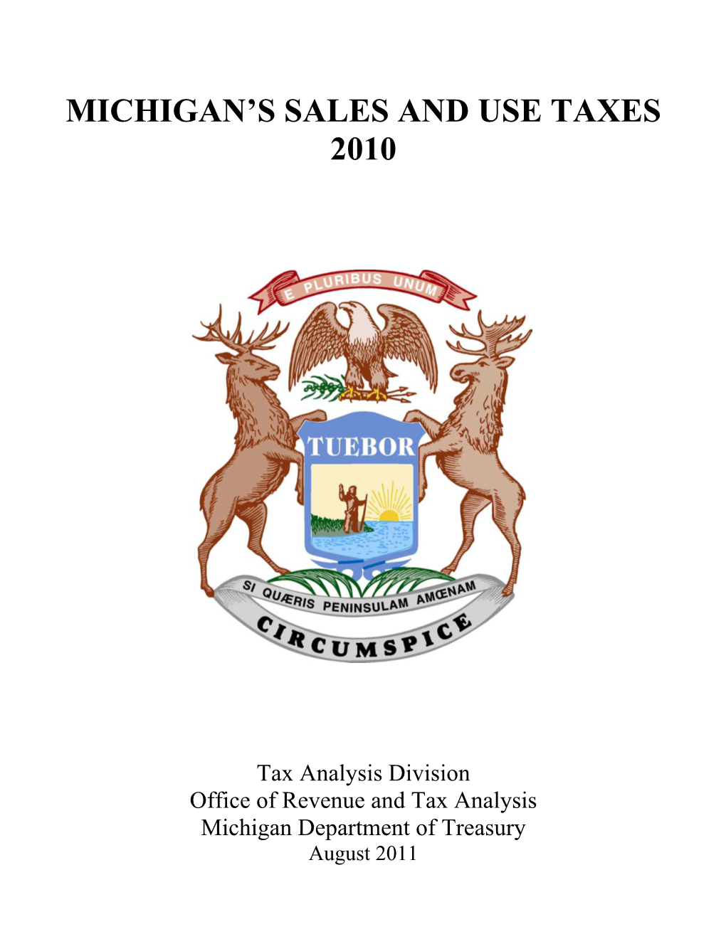 Sales and Use Taxes 2010