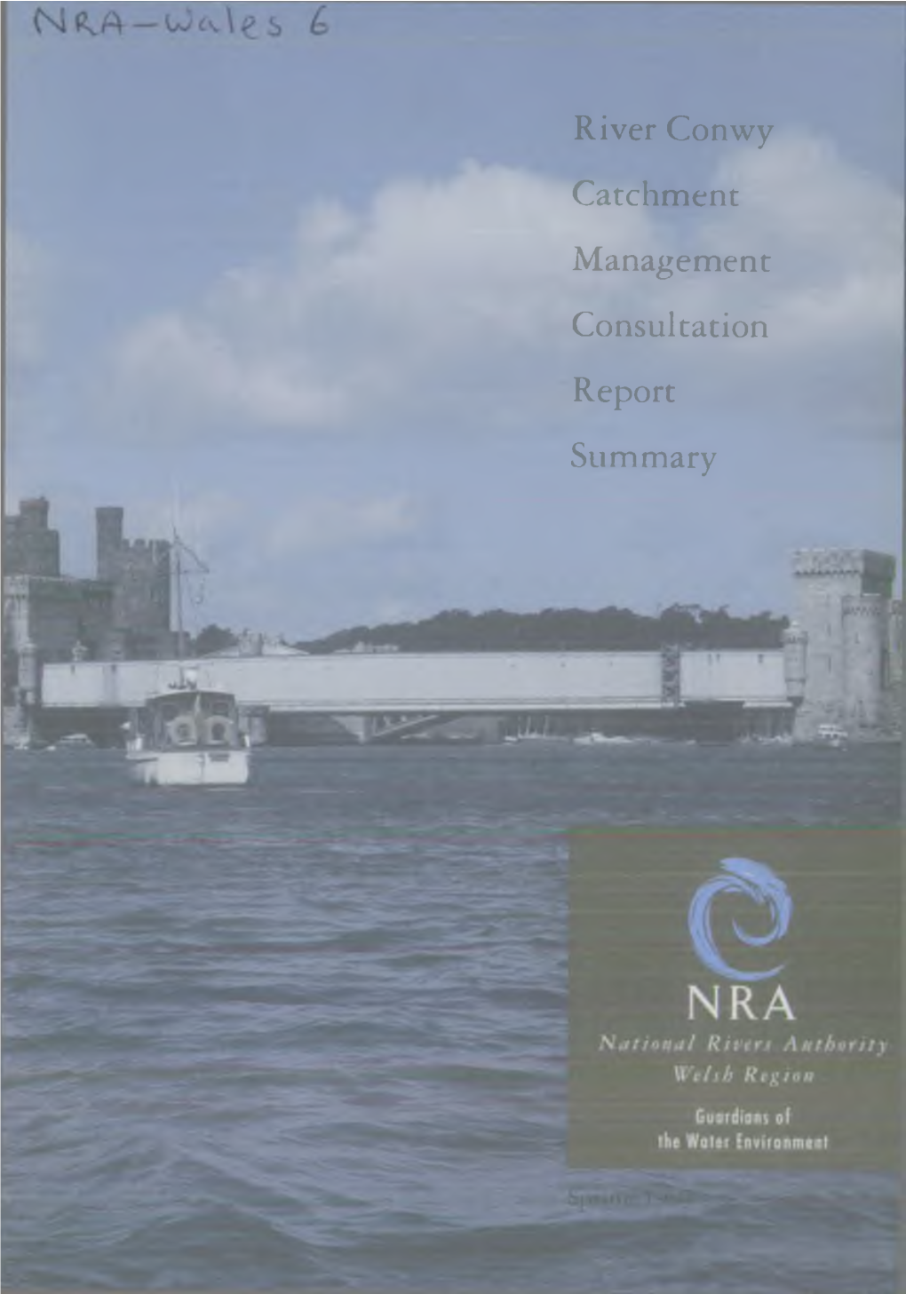 River Conwy Catchment Management Consultation Report Summary