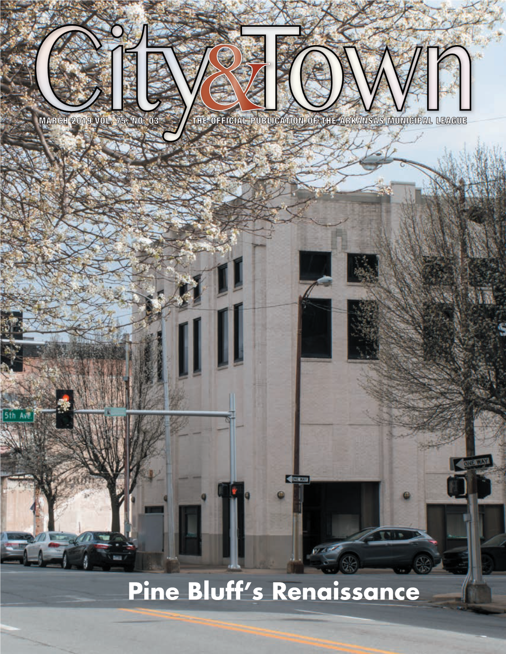 City & Town, March 2019 Vol. 75, No. 03