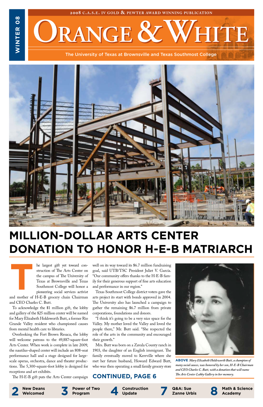 Million-Dollar Arts Center Donation to Honor H-E-B Matriarch