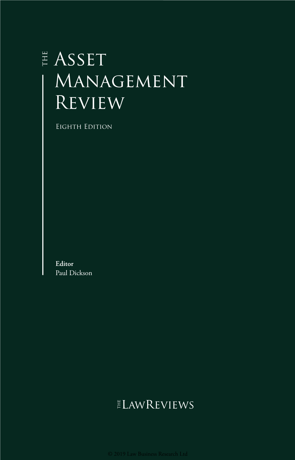 Asset Management Review Asset Management Asset Management Review