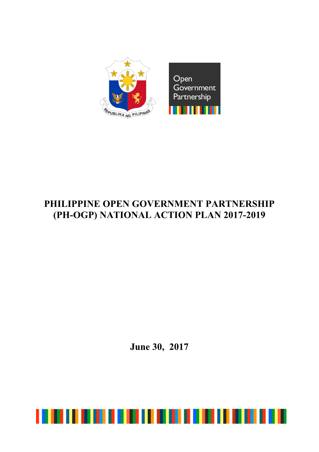 (Ph-Ogp) National Action Plan 2017-2019