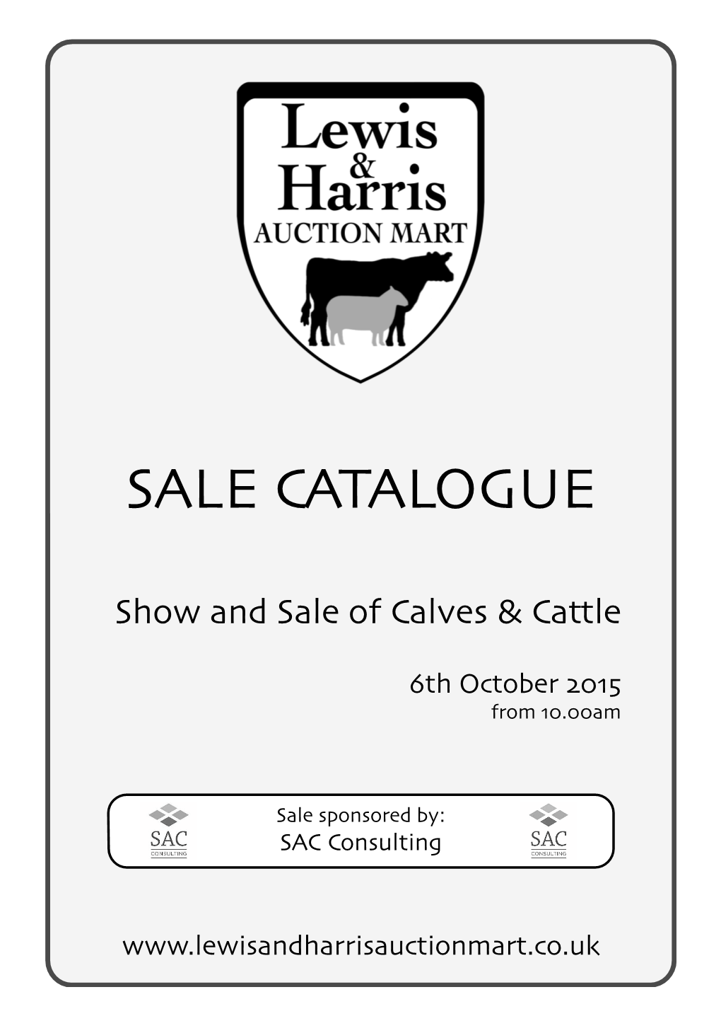 Sale Catalogue