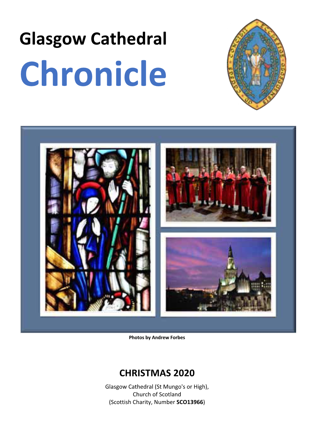 Glasgow Cathedral Chronicle