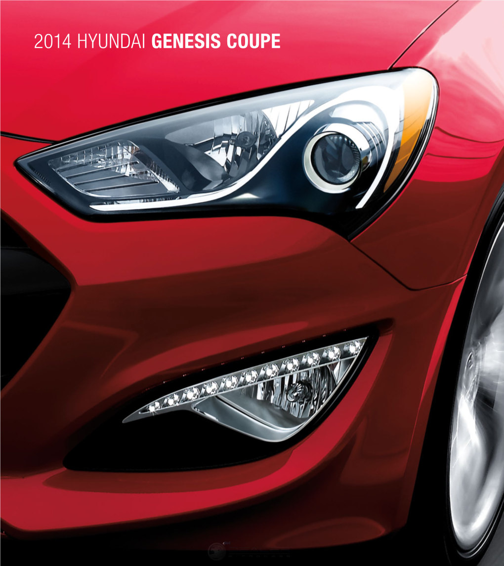 2014 Hyundai Genesis Coupe