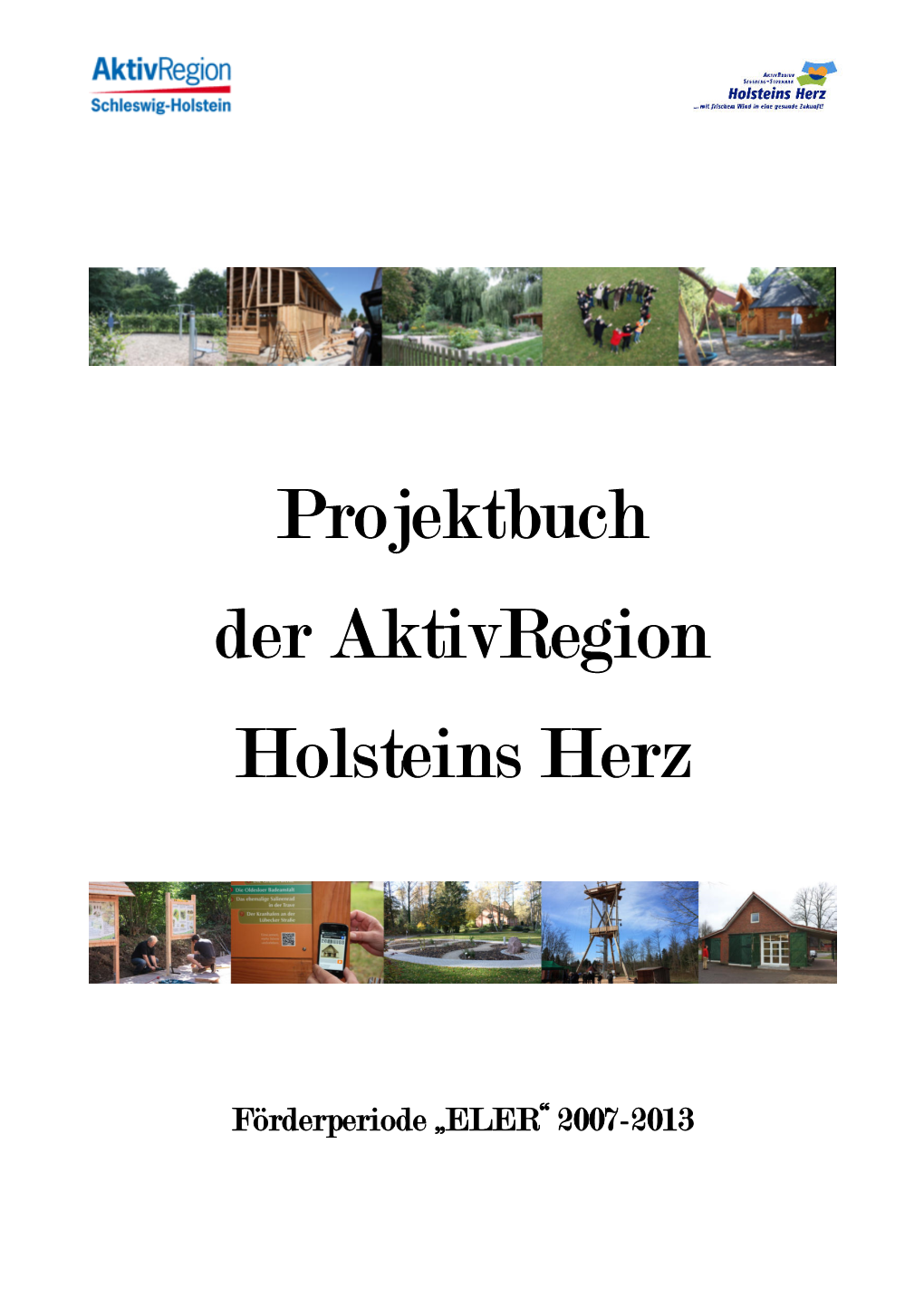 Projektbuch Der Aktivregion Holsteins Herz