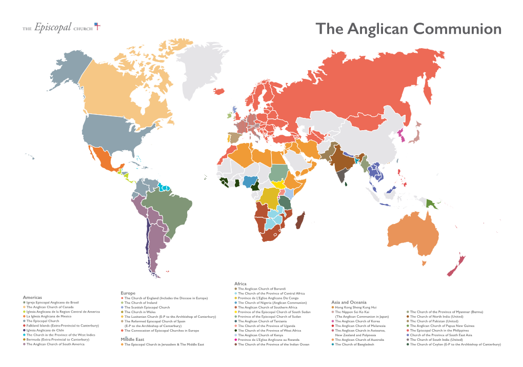 The Anglican Communion