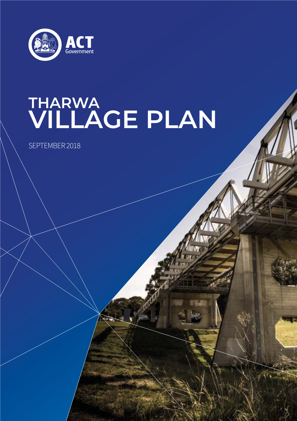 Tharwa Village Plan September 2018 Isbn: 978-1-921117-79-4