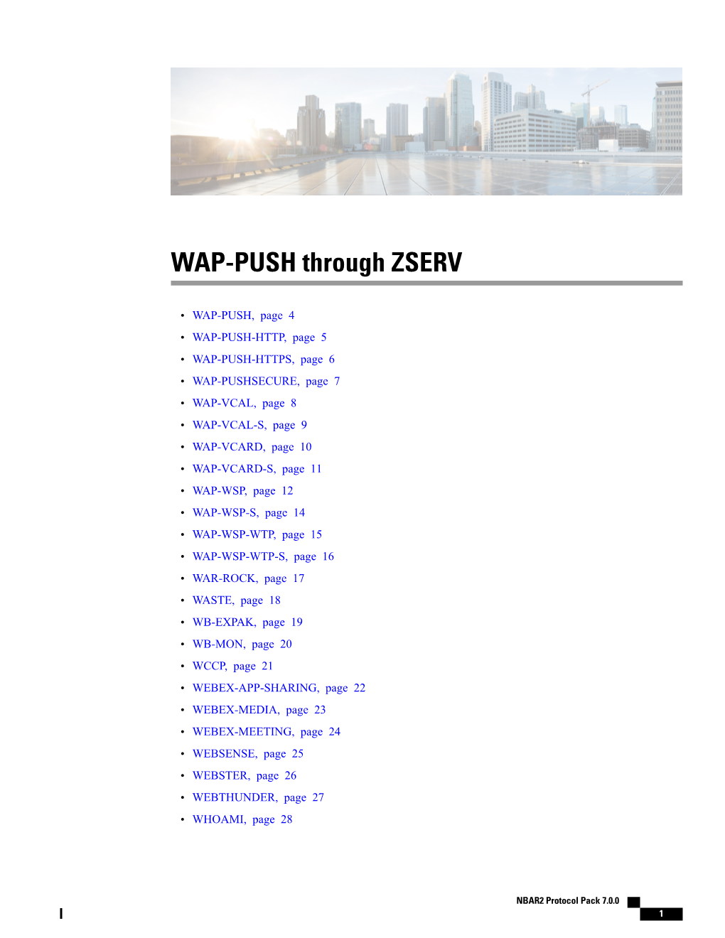 WAP-PUSH Through ZSERV