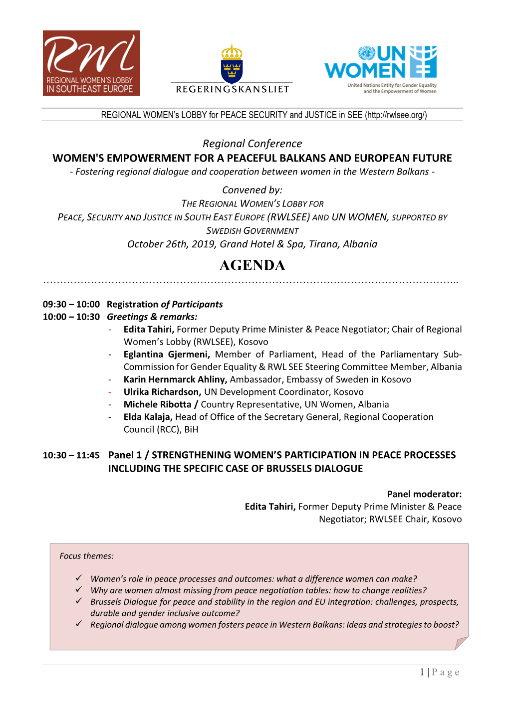 Agenda-Regional-Conference-Tirana