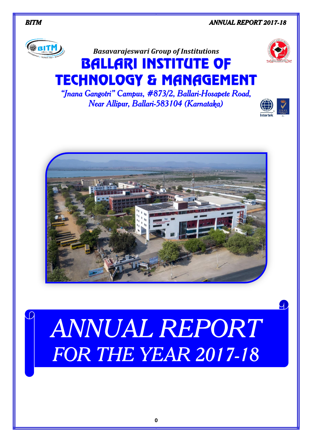 2017-18 Annual Report