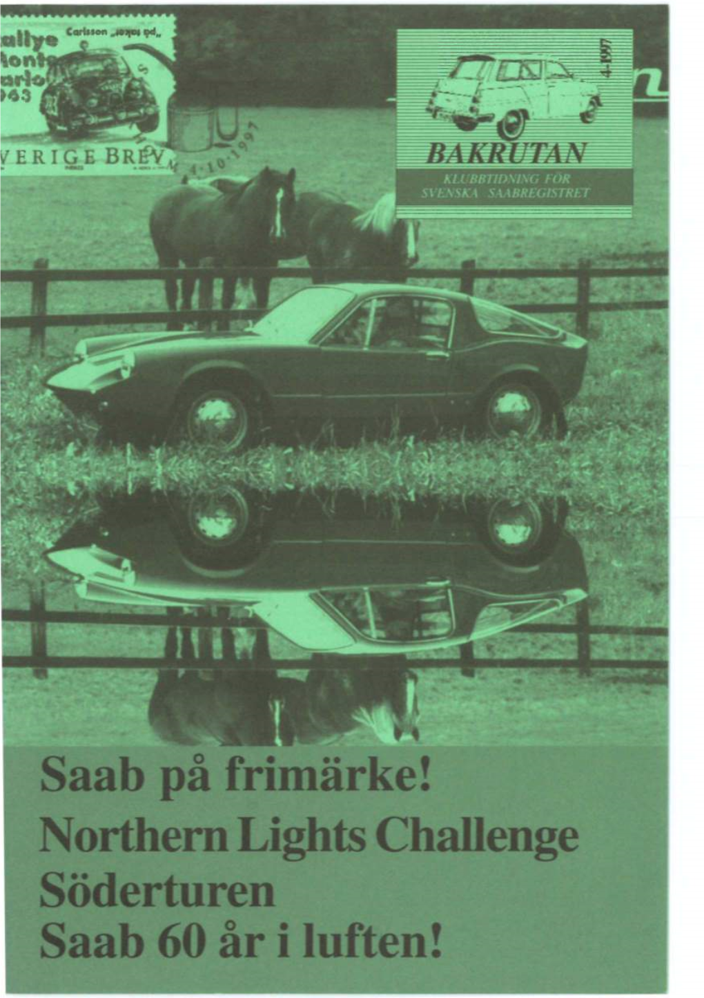 Northern Lights Challenge Söderturen Saab 60 År I Luften!