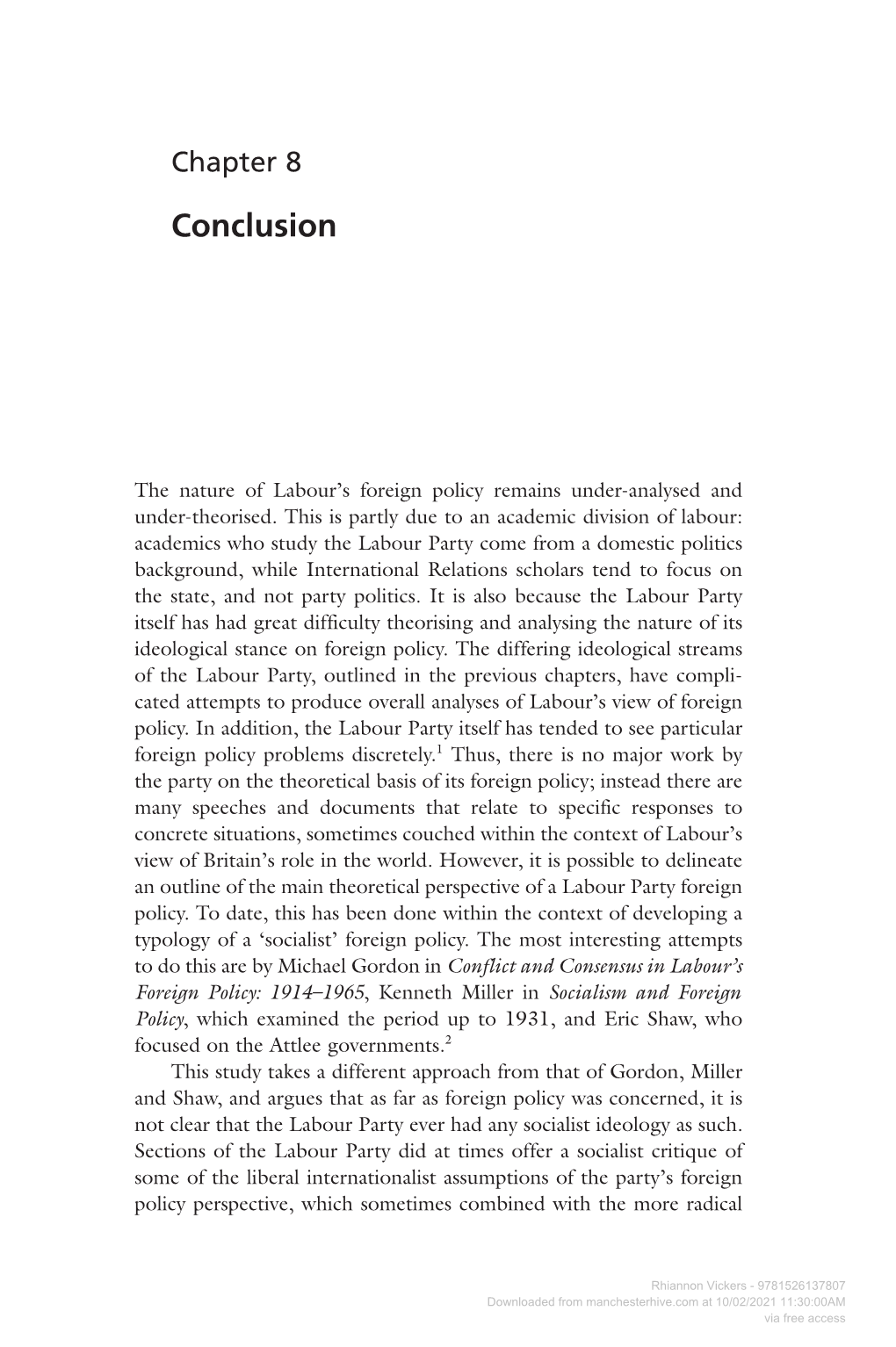 Downloaded from Manchesterhive.Com at 10/02/2021 11:30:00AM Via Free Access Vic08 10/15/03 10:25 PM Page 193