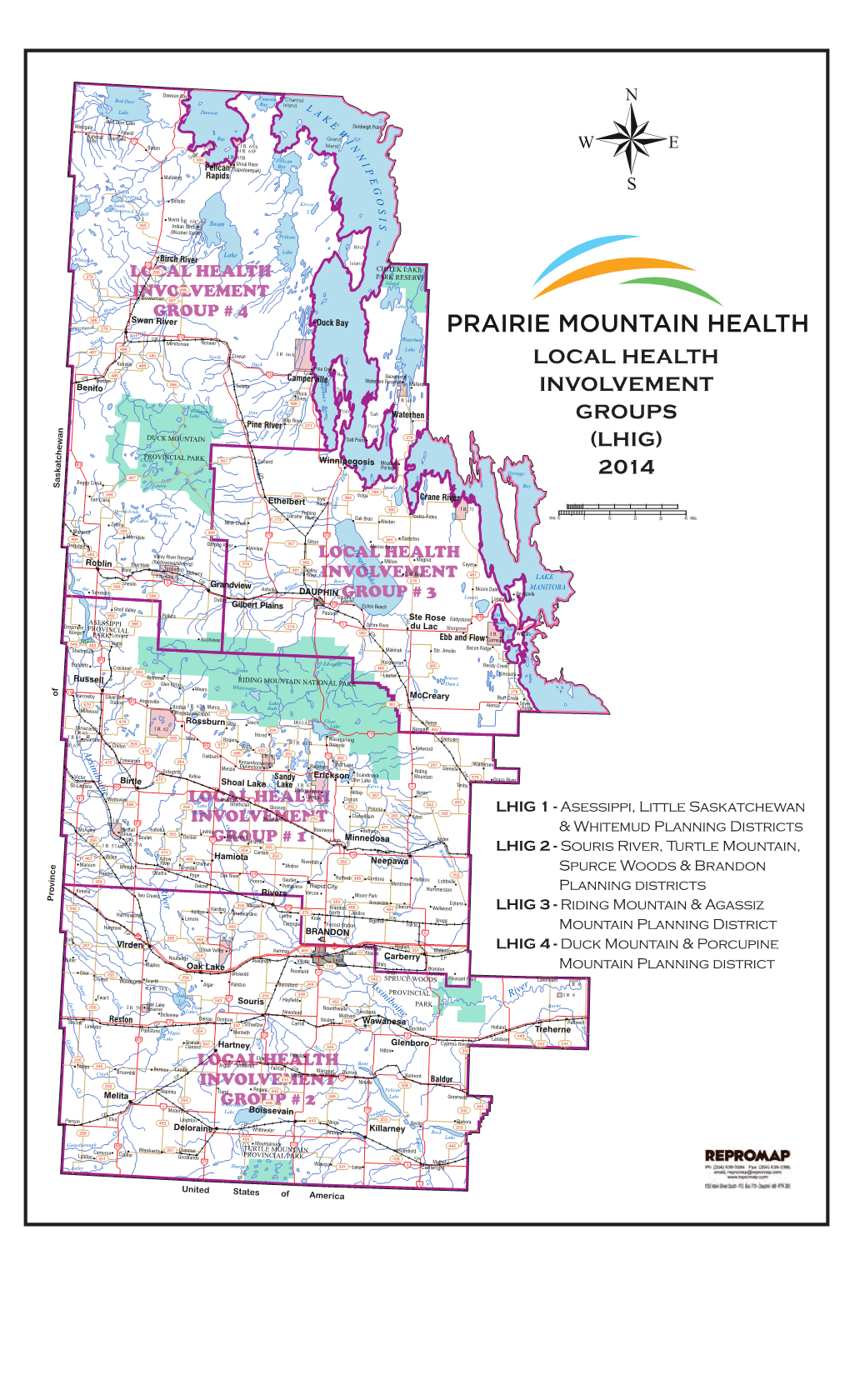 PMH Planning District