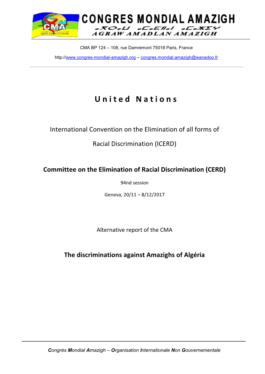 INT CERD NGO DZA 28995 E.Pdf