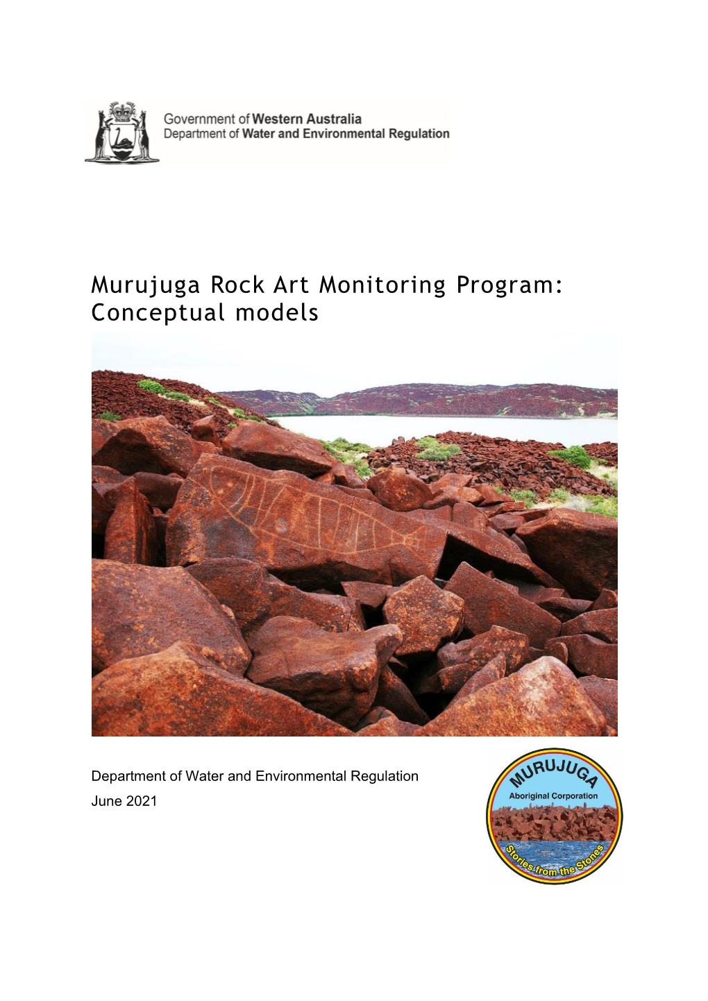 Murujuga Rock Art Monitoring Program: Conceptual Models