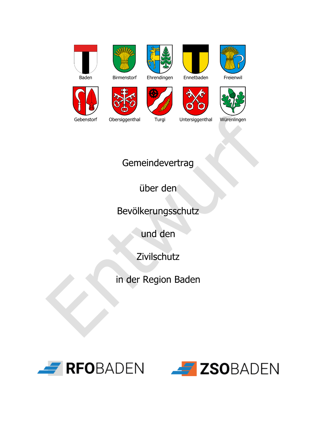 Gmeindevertrag Fusion RFO-ZSO Region Baden