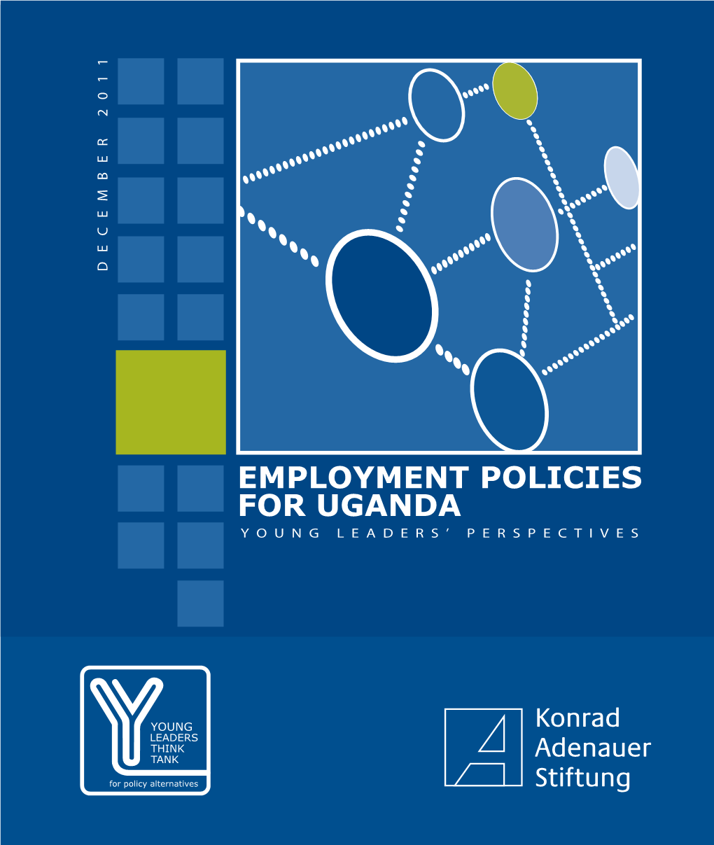 Employment Policies for Uganda: Young Leaders' Perspectives