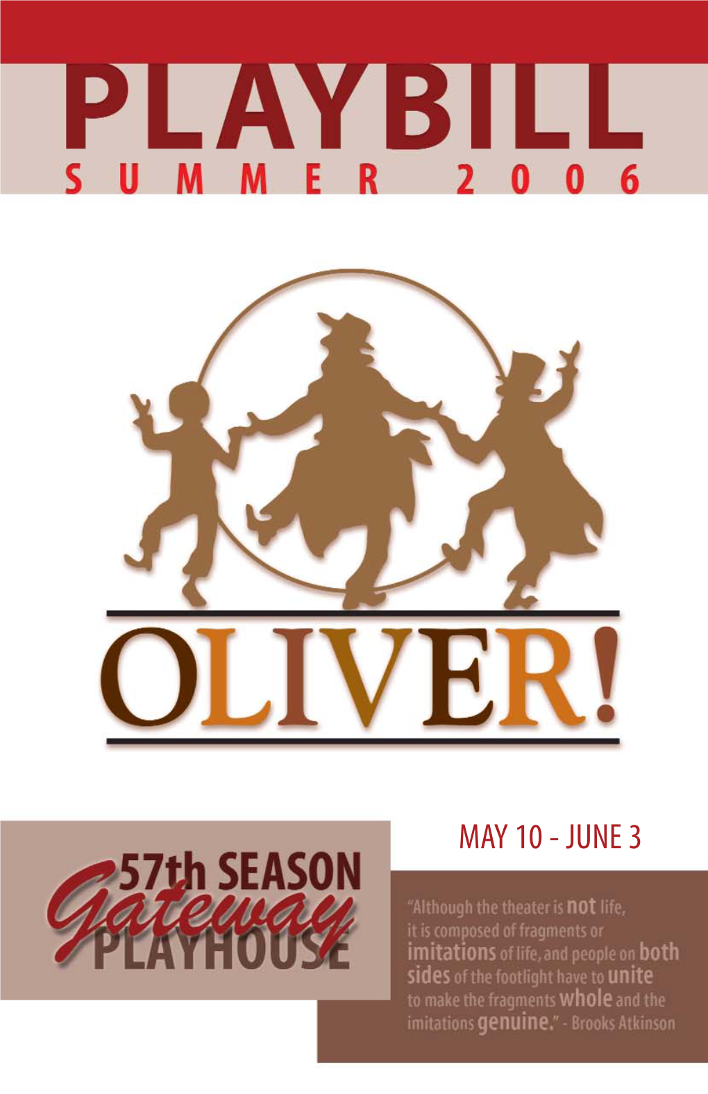 Oliver Playbill