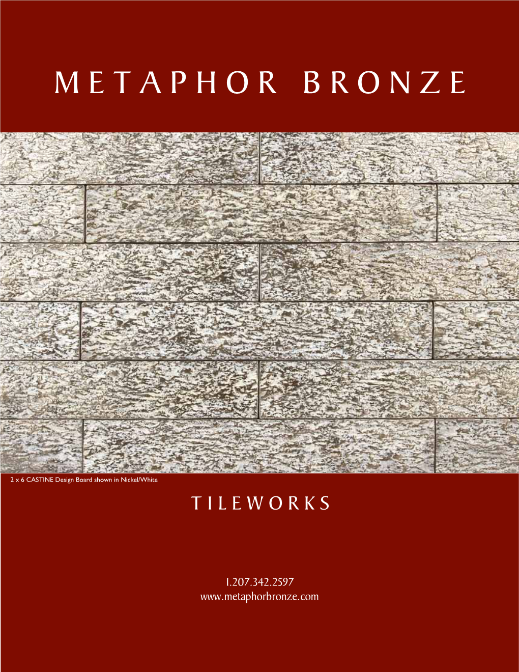 Metaphor Bronze Jewelry Liners Collection