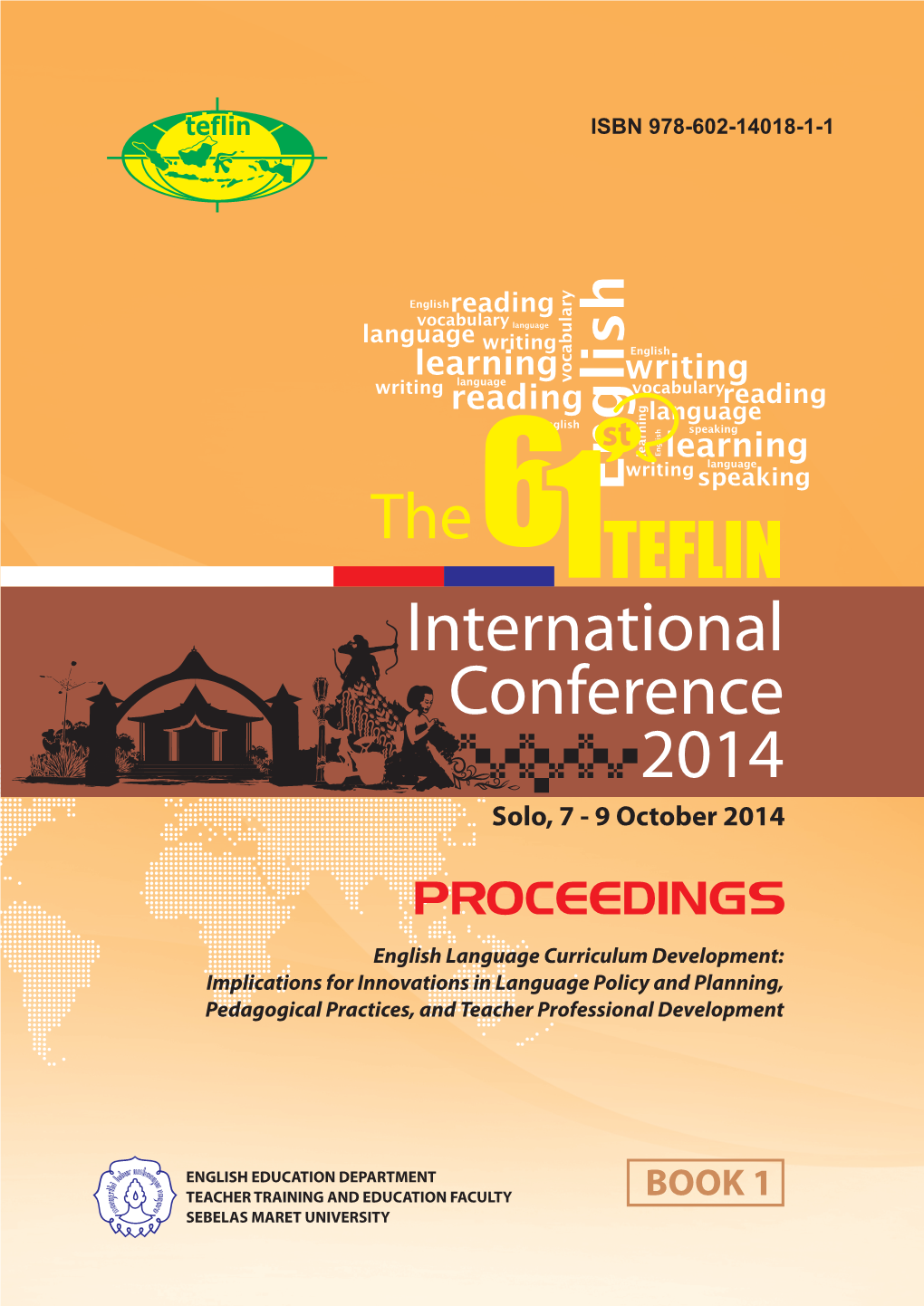 Cover Proceding TEFLIN 2014