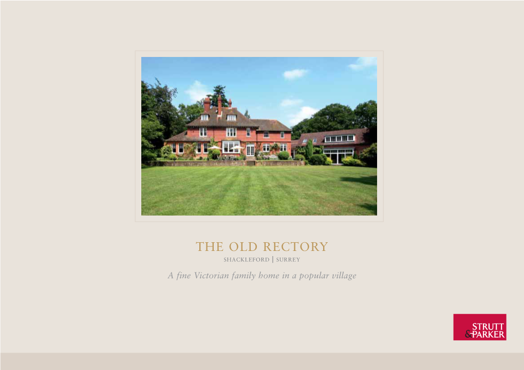 The Old Rectory