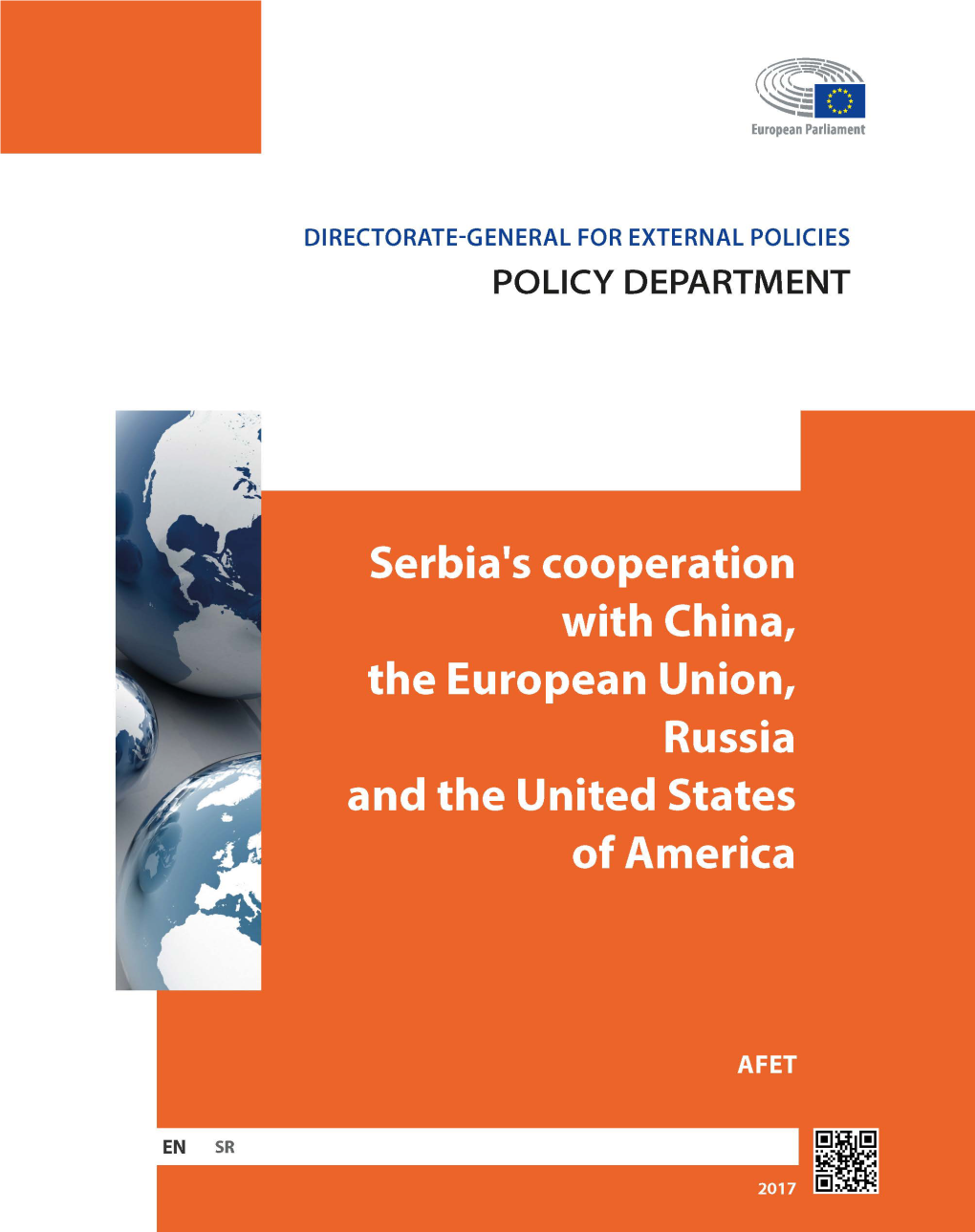 Serbia Cooperation with China, the EU, Russia and the USA.Pdf