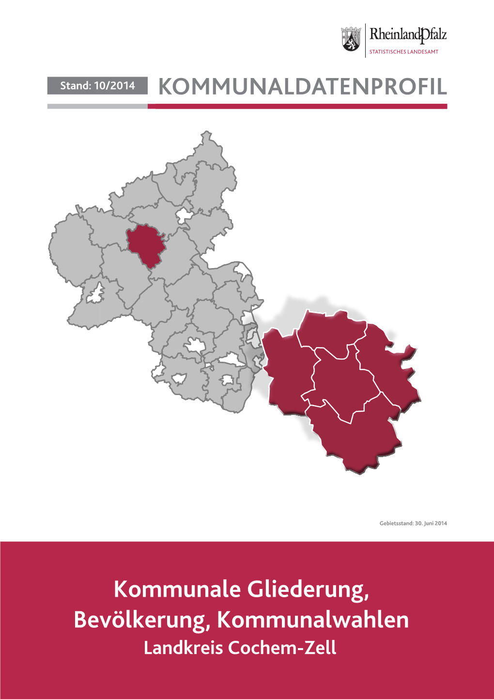 KOMMUNALDATENPROFIL Kommunale Gliederung