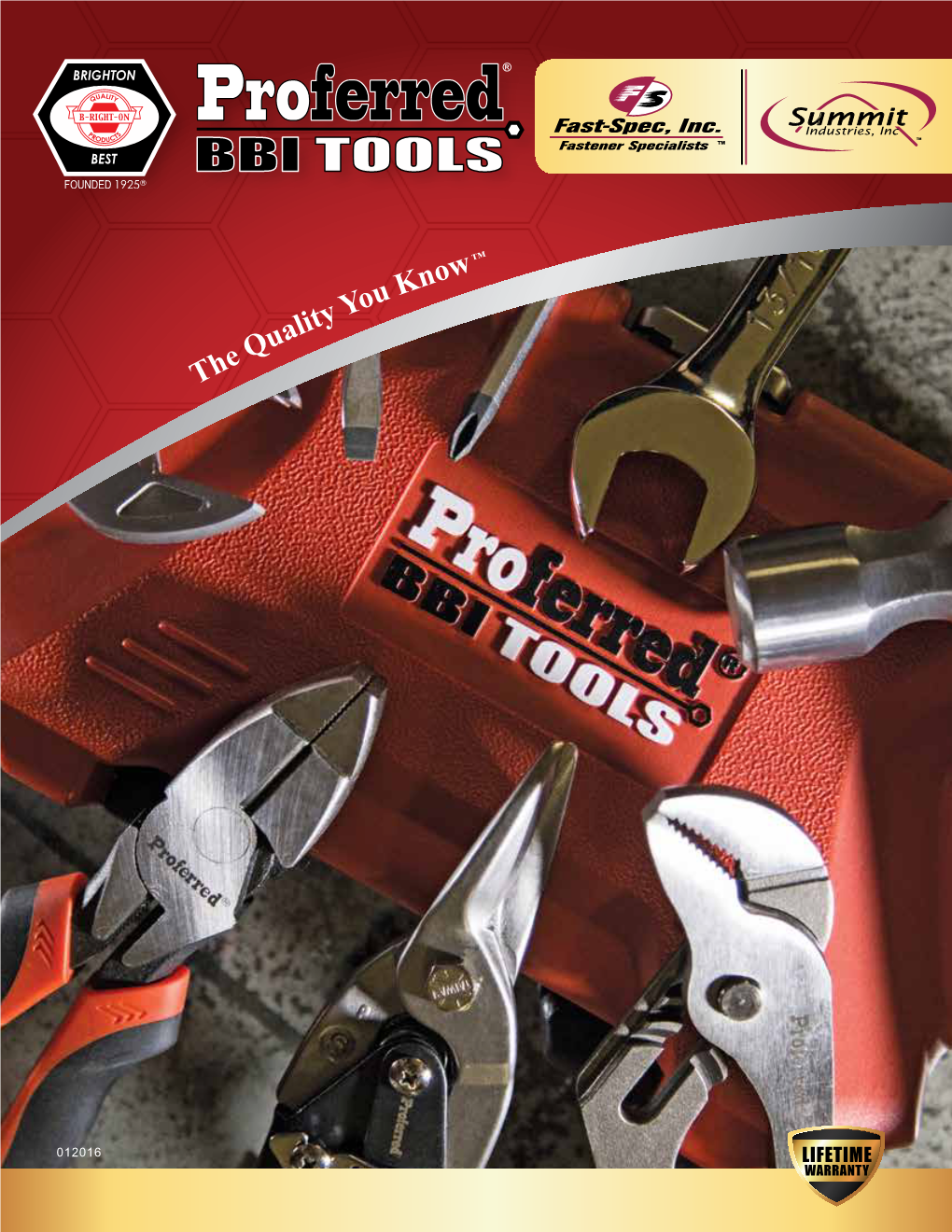 Fast-Spec BBI Mini Tool Catalog