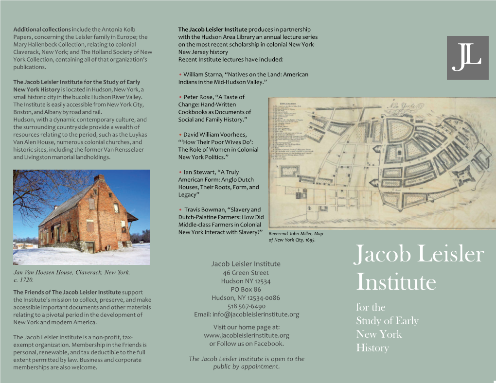 Brochure, 2019