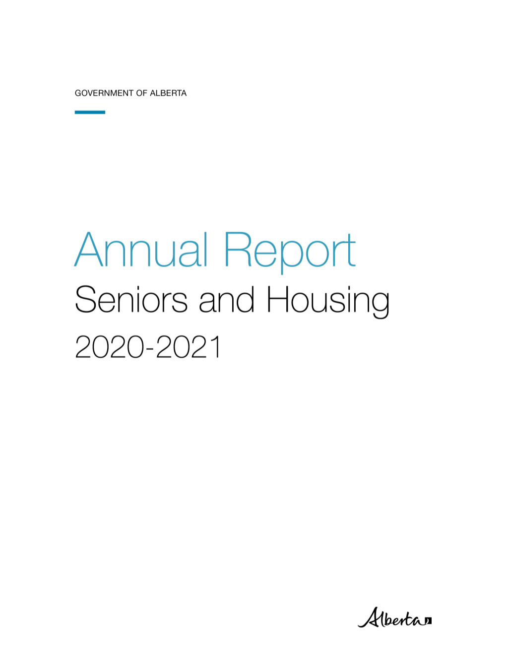 2020-2021 Seniors and Housing Annual Report