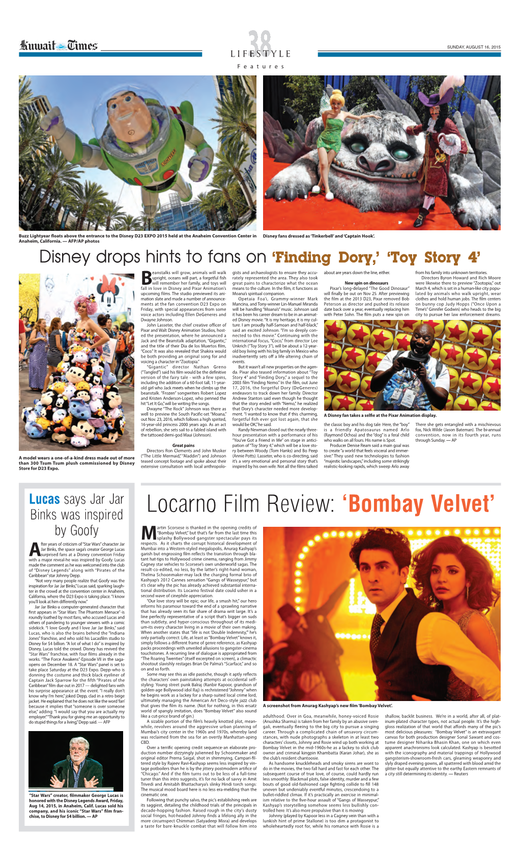 Locarno Film Review: 'Bombay Velvet'