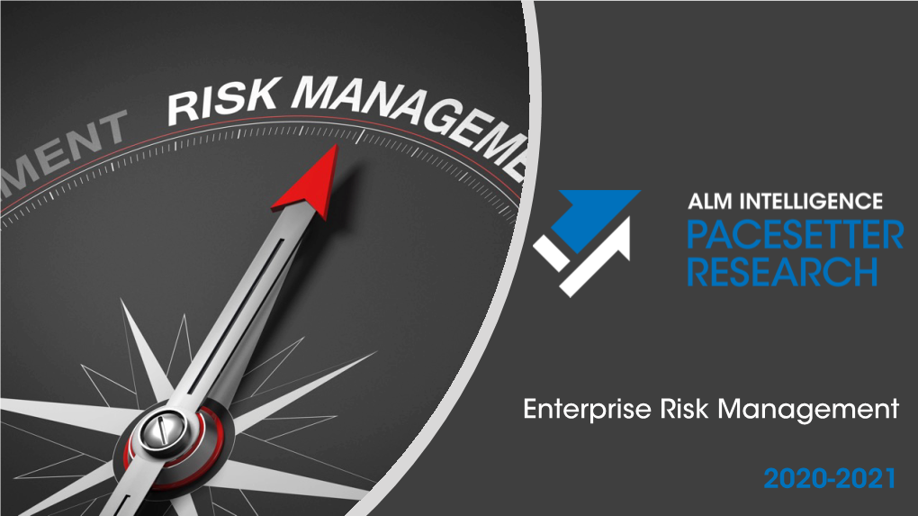 Enterprise Risk Management 2020-2021