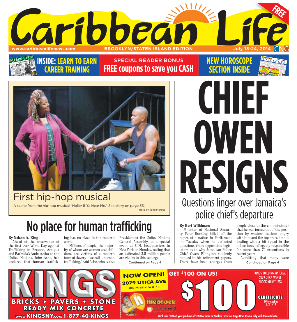 Caribbean Life: Brooklyn Edition: July 18, 2014