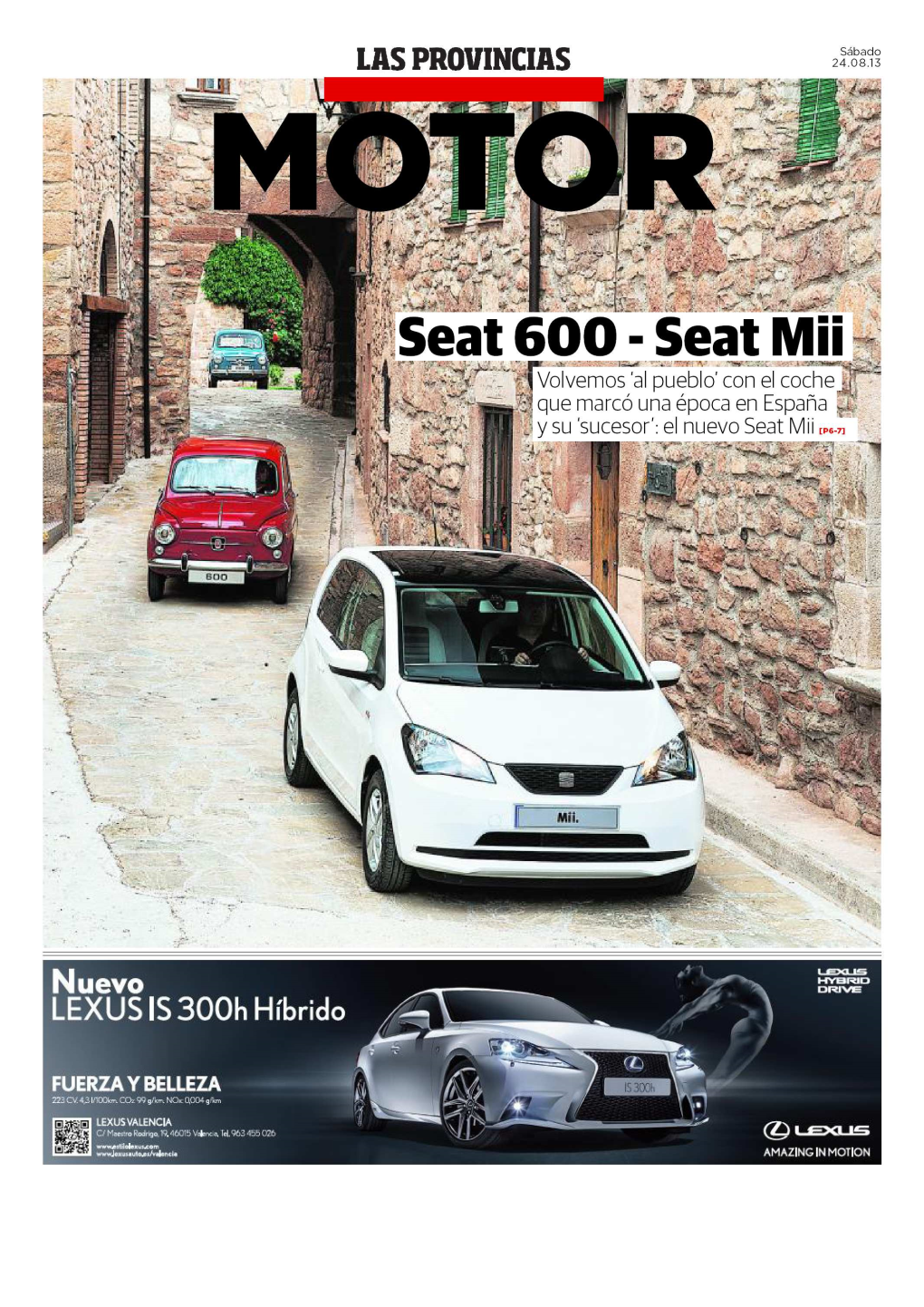 Seat 600 - Seat Mii Volvemos ‘Al Pueblo’ Con El Coche Que Marcó Una Época En España