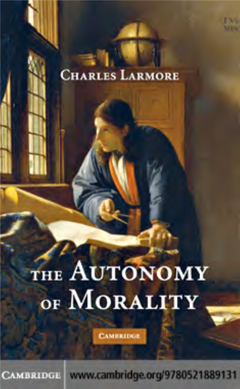 The Autonomy of Morality