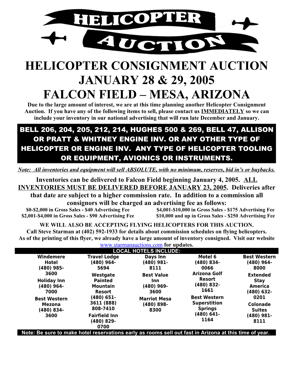 Falcon Field Mesa, Arizona