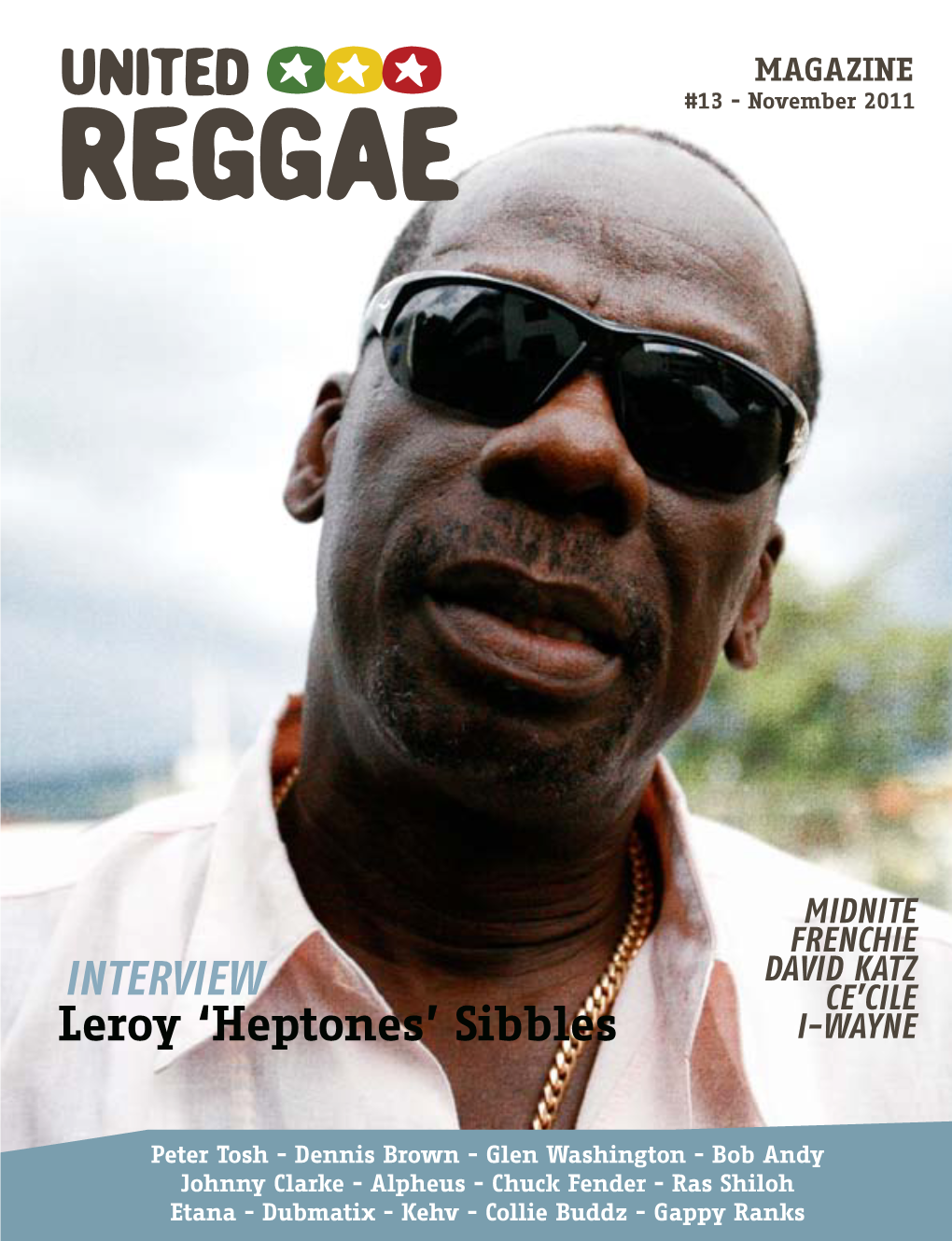 United Reggae Magazine #7