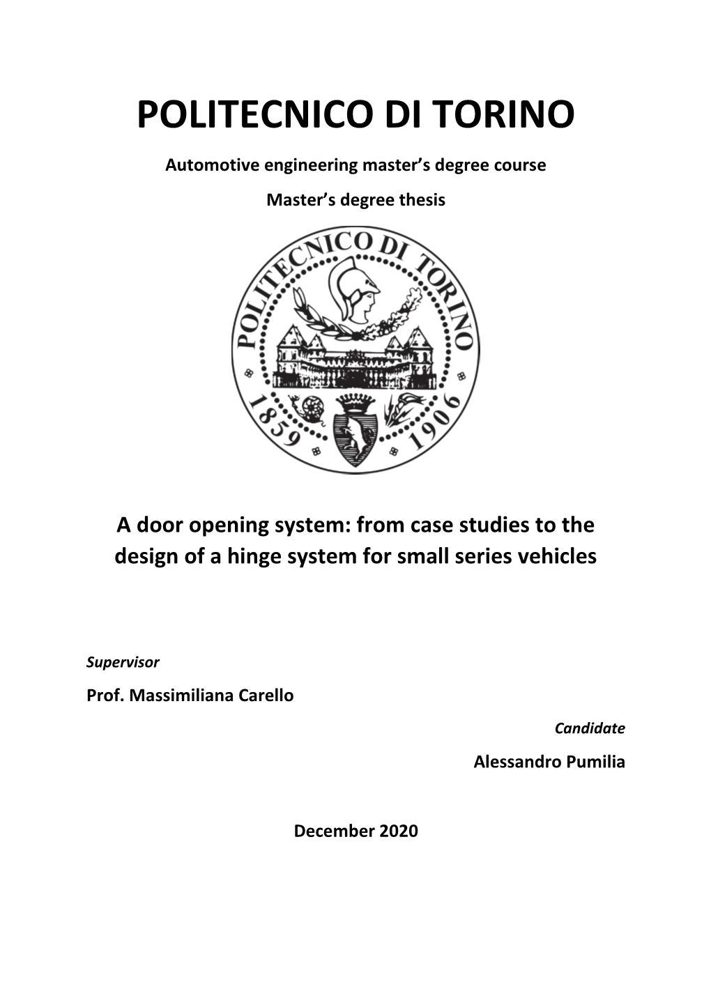 2.3.4 Scissor Doors