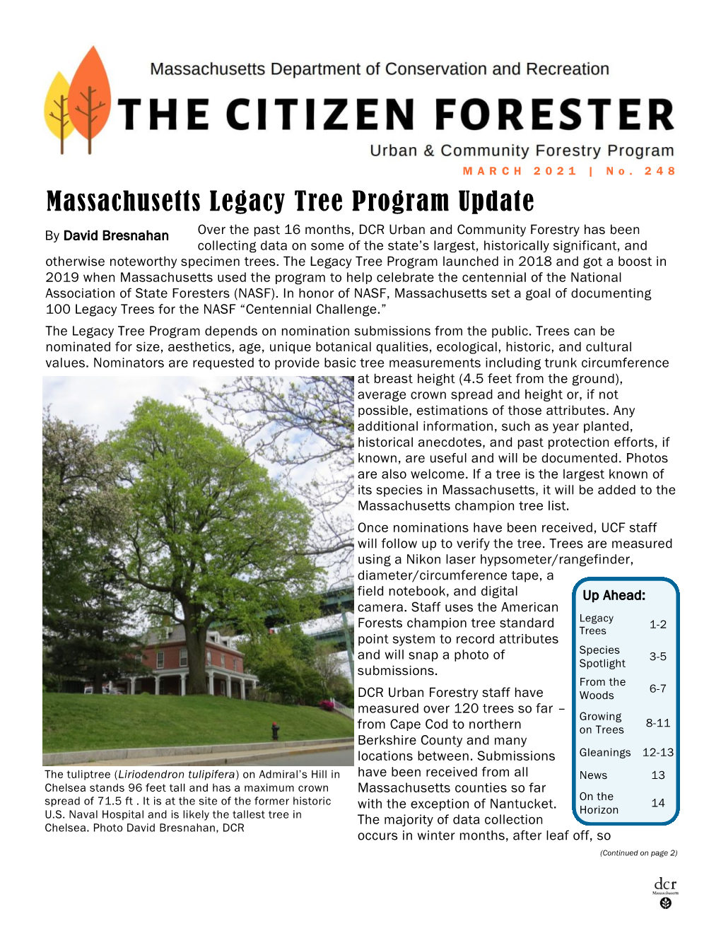 DCR Citizen Forester 03-21
