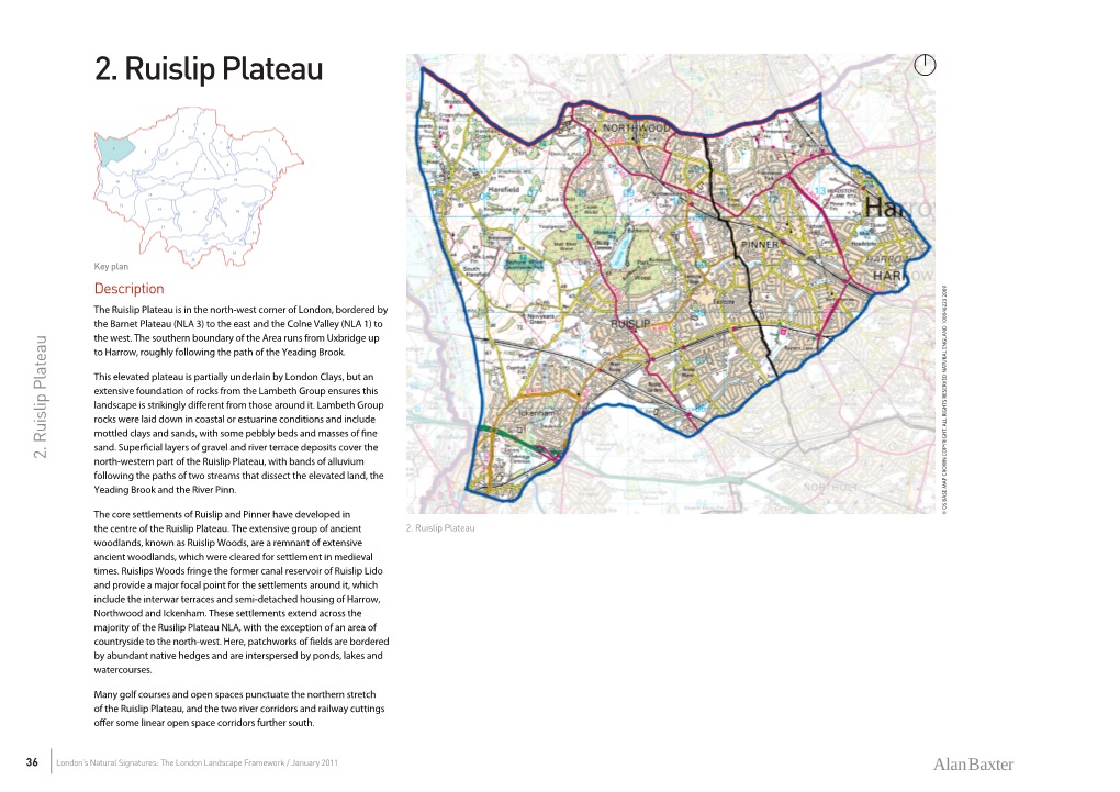 2. Ruislip Plateau