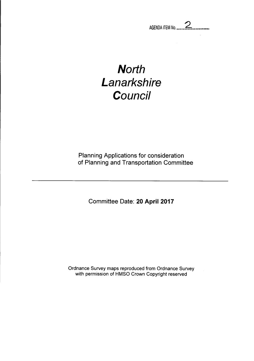 North Lanarkshire Council