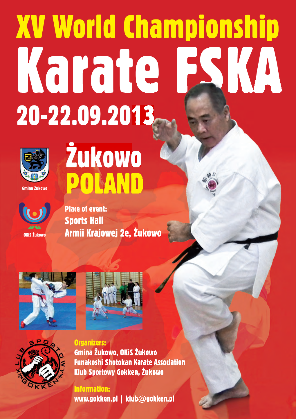XV World Cup Karate Shotokan FSKA 2013