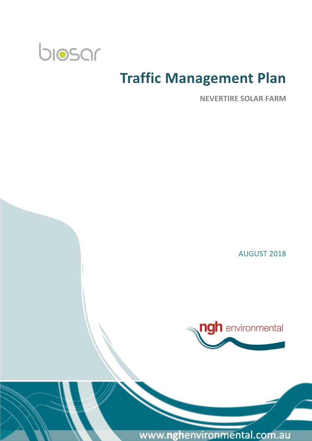 Traffic Management Plan NEVERTIRE SOLAR FARM