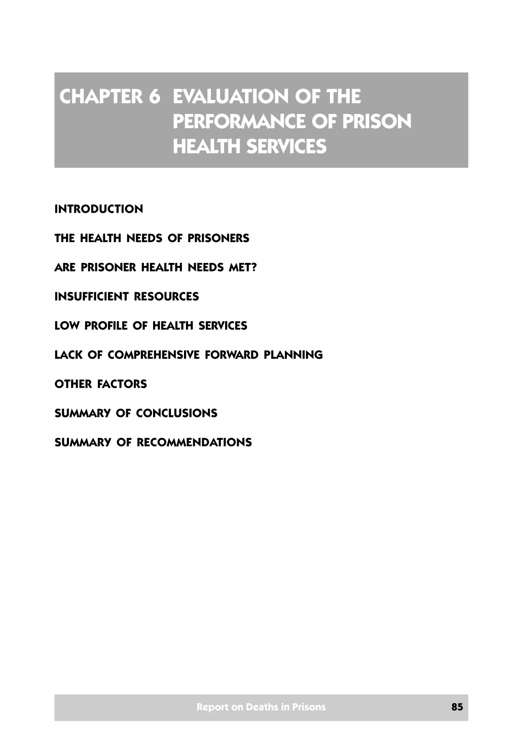 Deaths in Prison Text