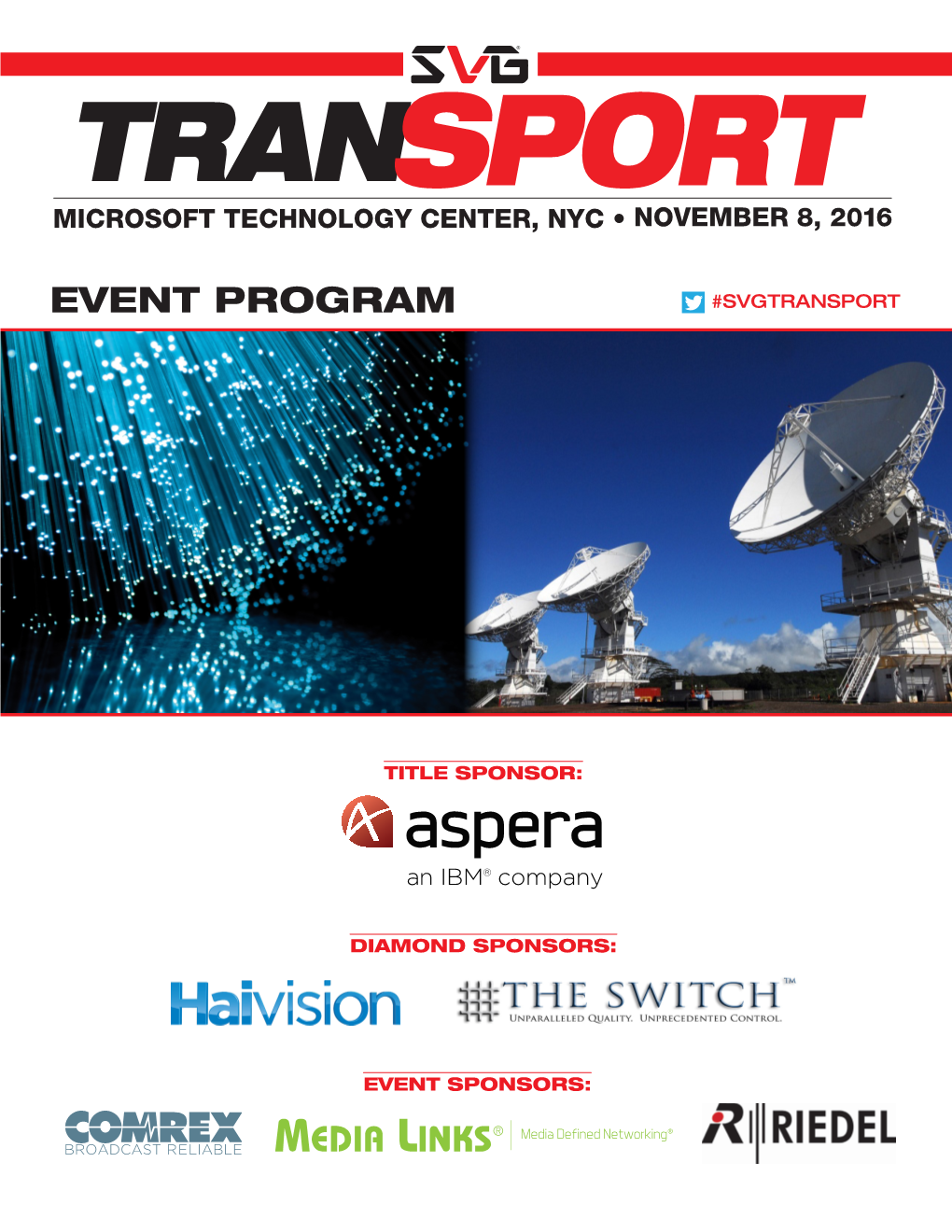 Event Program #Svgtransport