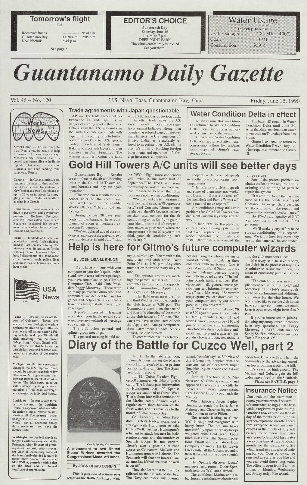 Guantanamo Daily Gazette