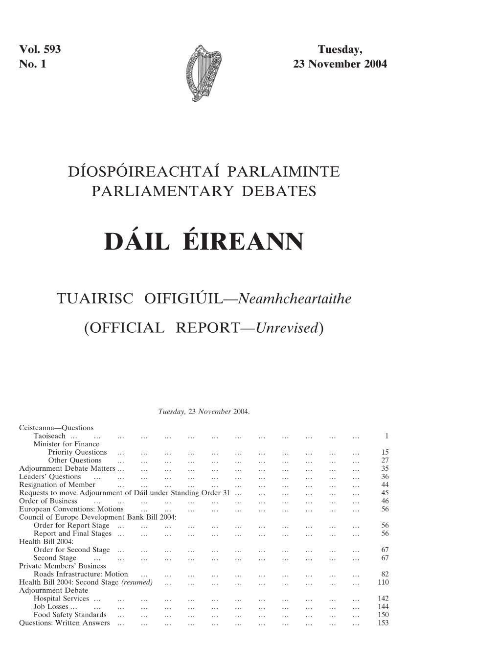 Da´Il E´Ireann