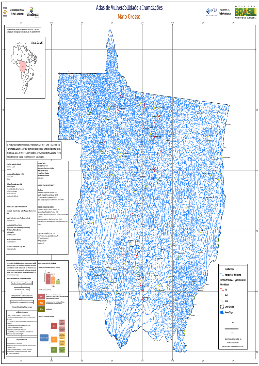 LOCALIZAÇÃO Lm Dras a S Pe S Da Igara É RR Pé Da E Á Ap Ufr Sia Ar AP Ig 8°S 8°S